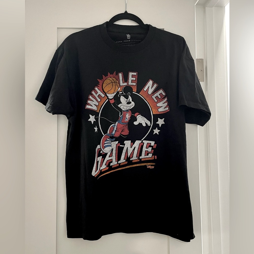 Junk Food Clothing x Disney Tee - Medium NWOT